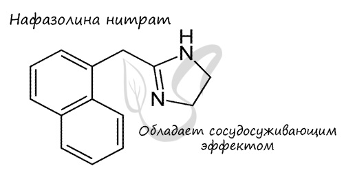 Нафазолина нитрат
